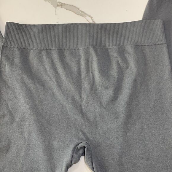 No Boundaries Grey Juniors Leggings Loungewear Stretch Spandex Yoga Pants XS 1 - Picture 5 of 5